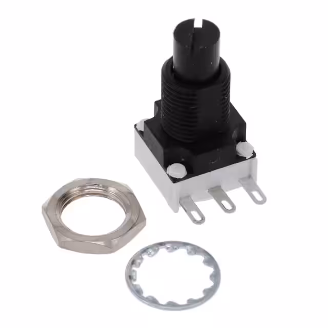 P11P1F0GGSY00103KA Vishay Sfernice  Drehpotentiometer Rheostate